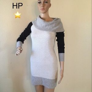 FisHb0ne PatTeRn Fl0p c0lLaR l0ng SleEve mInI